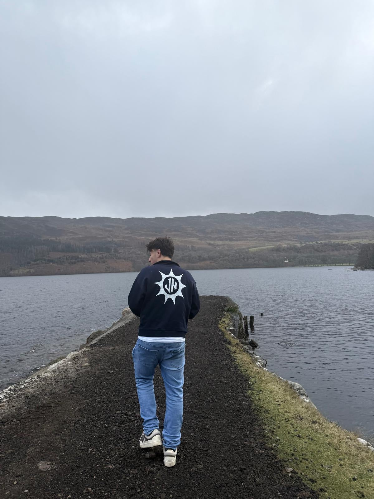 Sweatshirt Half Zip 12530