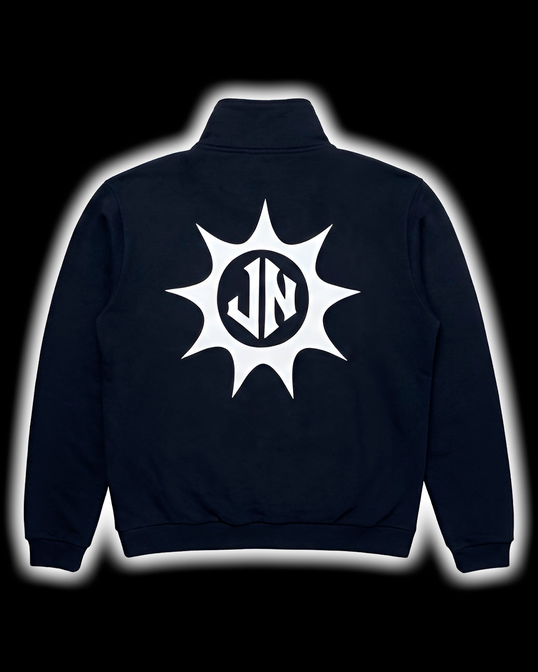 Sweatshirt Half Zip 12530