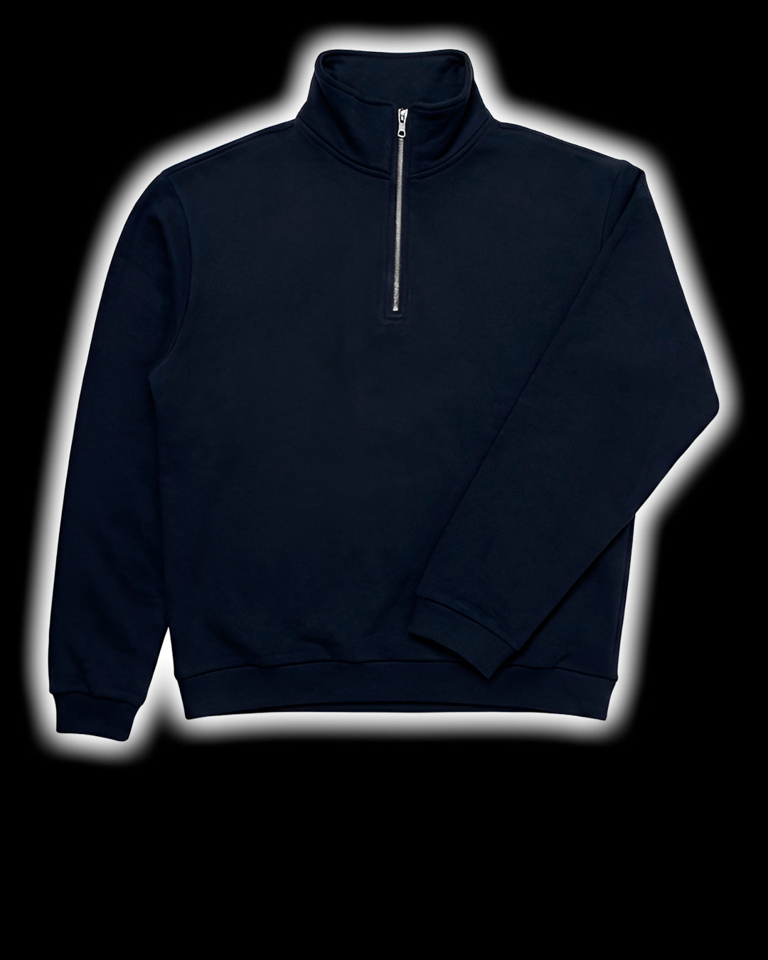 Sweatshirt Half Zip 12530